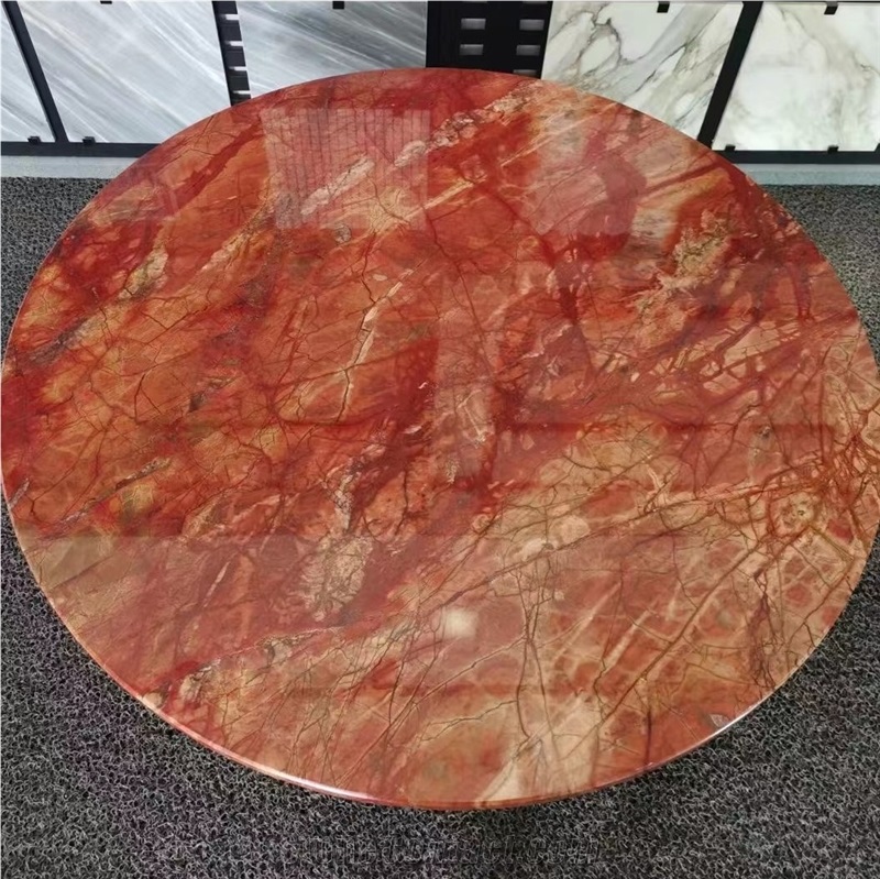 Algeria Rosso Damasco Marble Slab