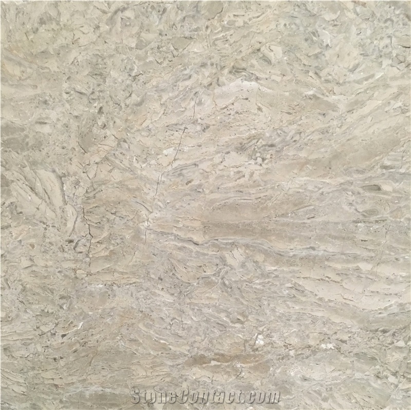 Aman Rose Beige Marble Slab