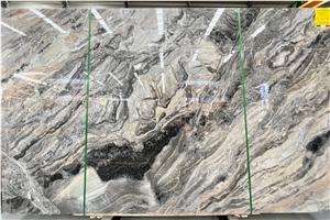 Arabescato Orobico Grigio Brown Marble Slab Arabescato Orobico Grigio Brown Marble Slab