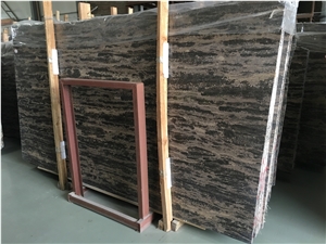 Brown Beach Marble Slab