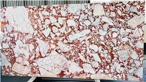 Carmen Rossa Queen Marble Slab
