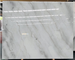 China Carrara White Marble Slab