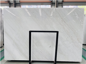 Chinese Bianco Carrara Marble Slab