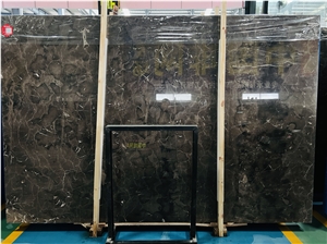 Chinese Brown Marble Slab