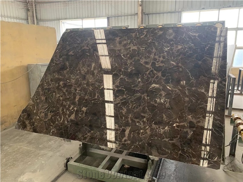 Chinese Brown Marble Slab