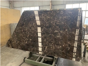 Chinese Brown Marble Slab