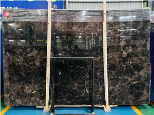 Chinese Brown Marble Slab