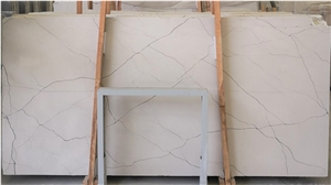 Croatia Adria Grigio Machiato Beige Limestone Slab