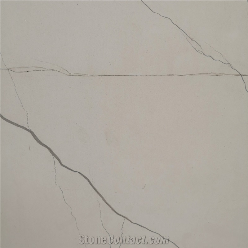 Croatia Sivac Venato Beige Limestone Slab