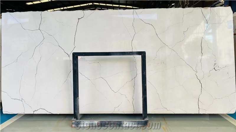 Croatia Sivac Venato Beige Limestone Slab