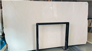 Croatia Sivac Venato Beige Limestone Slab