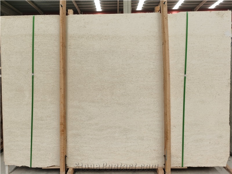Egypt Crema Samaha Beige Marble Slab