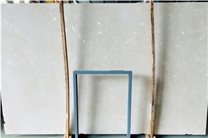Egyptian Galala Medium Beige Marble Slab