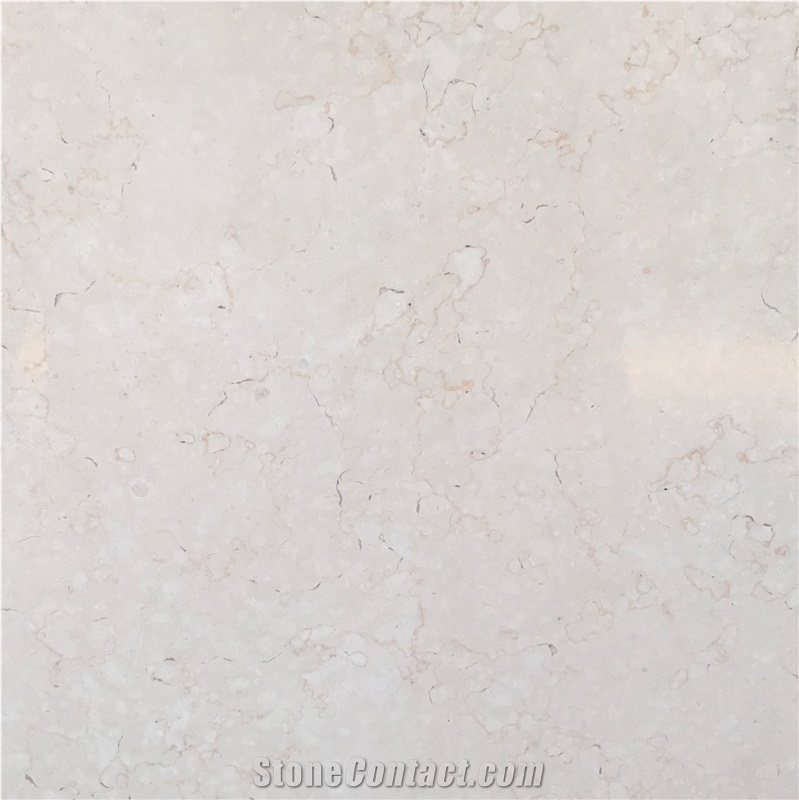 Egyptian Galala Medium Beige Marble Slab