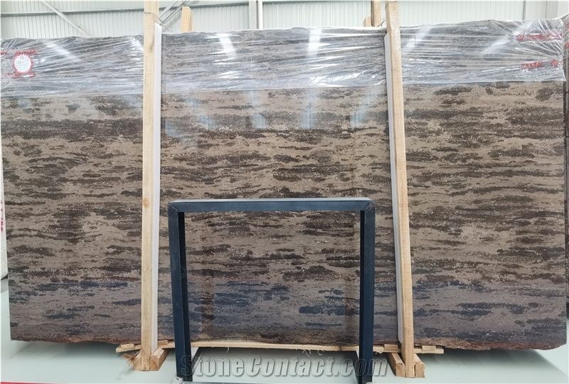 Gold Coast Brown Marble Slab