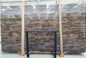 Golden Beach Brown Marble Slab
