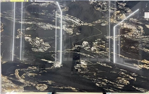 Golden Viper Granite Slab Cosmic Gold Granite Slab