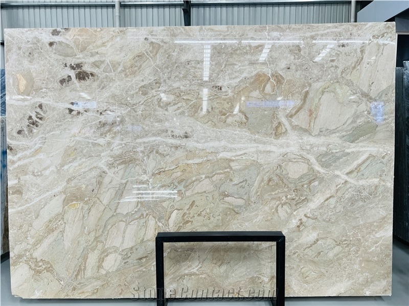 Italy Breccia Oniciata Beige Marble Slab