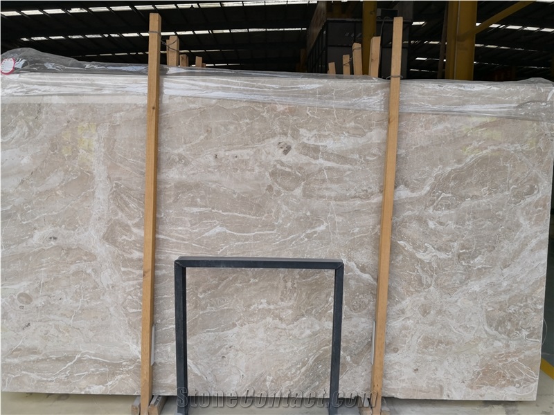 Italy Breccia Oniciata Beige Marble Slab