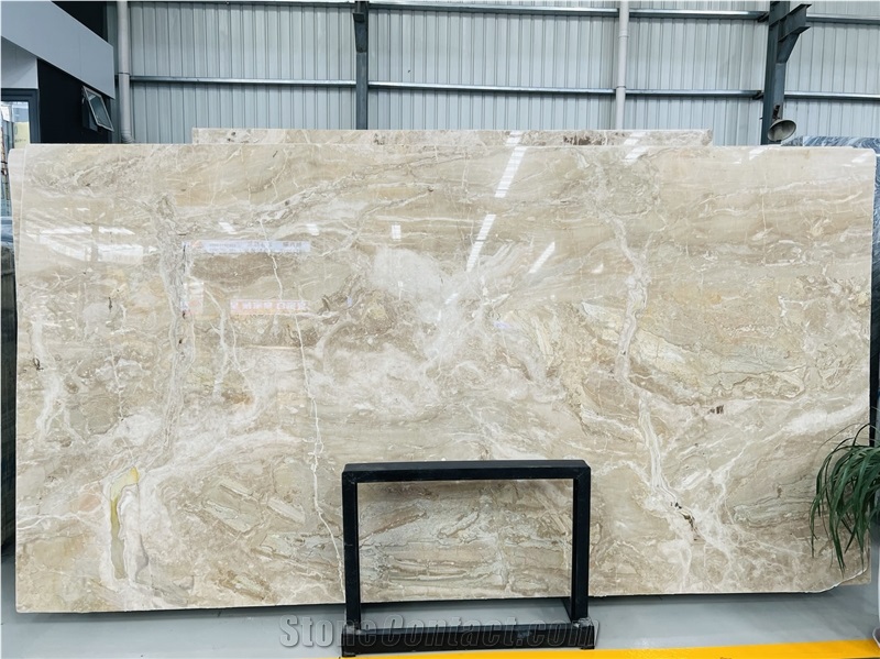 Italy Breccia Oniciata Beige Marble Slab