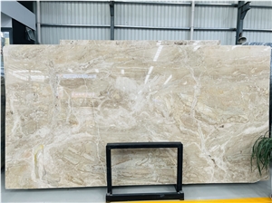 Italy Breccia Oniciata Beige Marble Slab