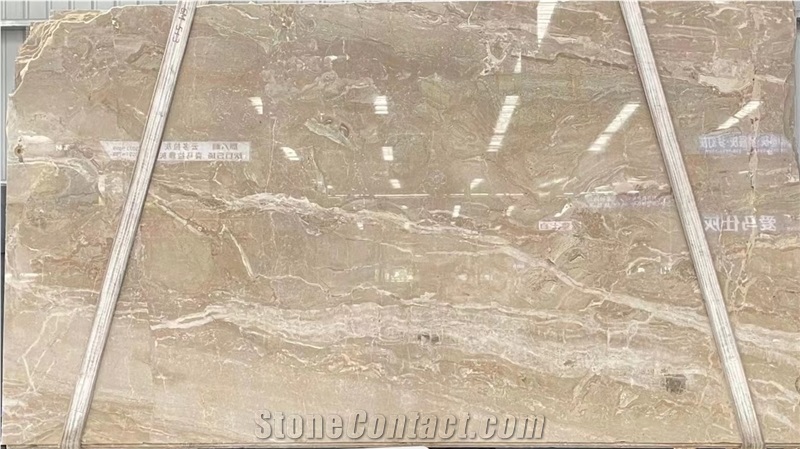 Italy Breccia Oniciata Beige Marble Slab