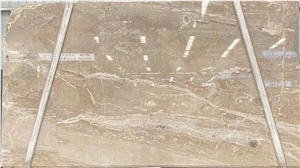Italy Breccia Oniciata Beige Marble Slab