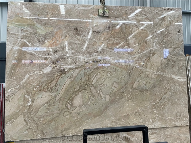 Italy Breccia Oniciata Damascata Marble Slab