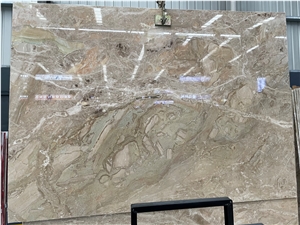 Italy Breccia Oniciata Damascata Marble Slab