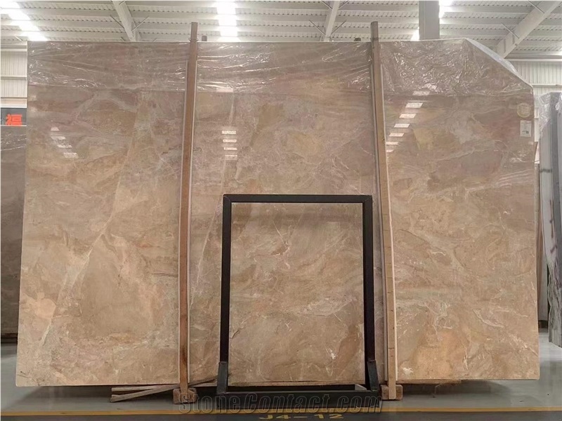 Italy Breccia Oniciata Rosato Marble Slab