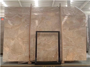 Italy Breccia Oniciata Rosato Marble Slab