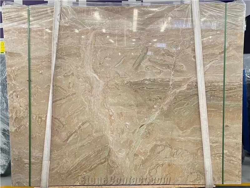 Italy Breccia Oniciata Rosato Marble Slab
