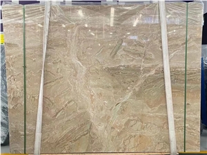Italy Breccia Oniciata Rosato Marble Slab