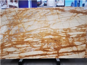 Italy Giallo Siena Medio Marble