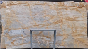 Italy Nuvolato Etrusco Blue Dorato Marble Slab Italy Nuvolato Etrusco Blue Dorato Marble Slab