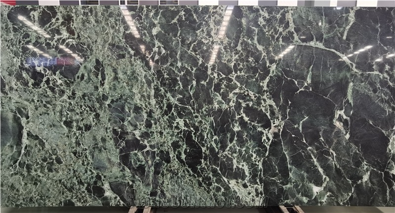 Italy Verde Alpi Chiaro Green Marble Slab