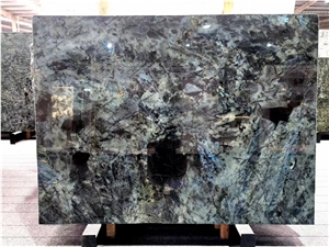 Natural Labradorite Blue Granite Slab