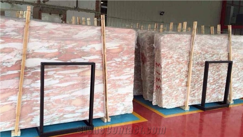 Norway Furuli Red Marble Slab