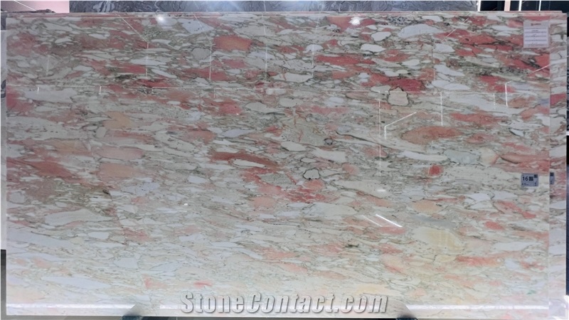 Norway Furuli Red Marble Slab