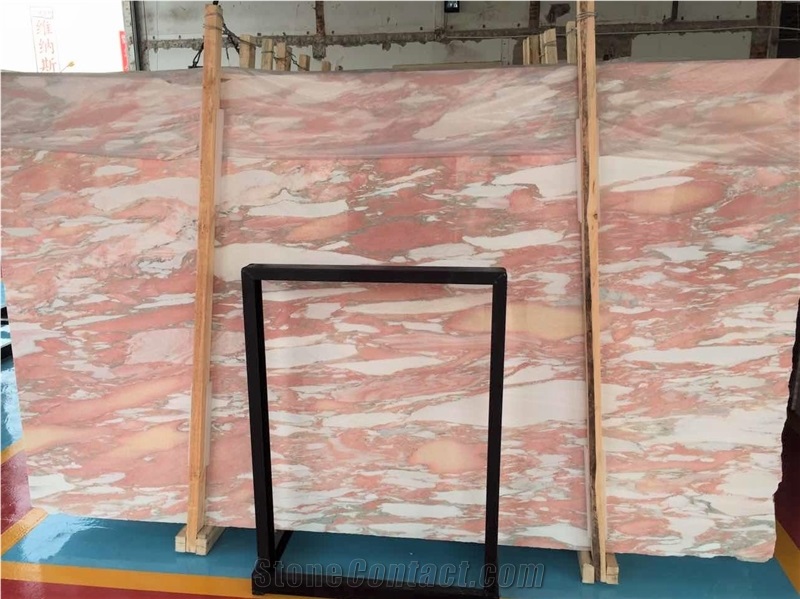 Norway Furuli Red Marble Slab