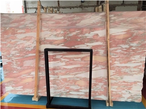 Norway Furuli Red Marble Slab
