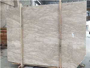 Omani Light Beige Marble Slab