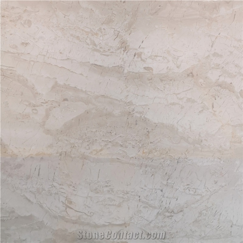 Omani Light Beige Marble Slab