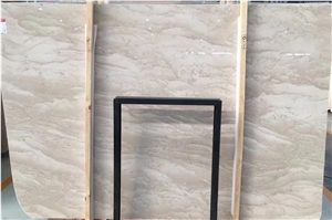 Omani Light Beige Marble Slab