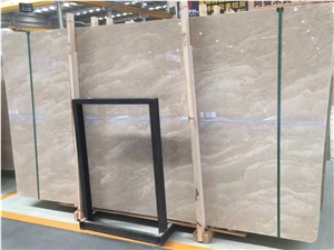 Omani Light Beige Marble Slab
