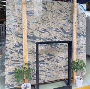 Philippines Apollo Mocca Gold Marble Slab
