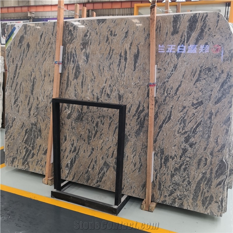Philippines Apollo Mocca Gold Marble Slab