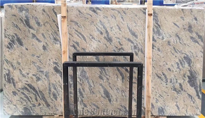 Philippines Apollo Mocca Gold Marble Slab