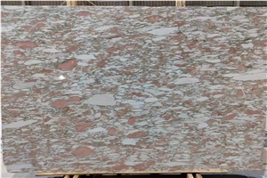 Rosa Norvegia Pink Marble Slab