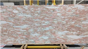 Rosa Norvegia Pink Marble Slab